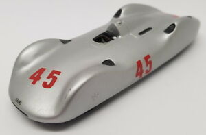 【送料無料】模型車 モデルカー ホワイトメタルランドスピードレコードカースケールアウディタイプwhite metal land speed record car 143 scaleaudi type c streamline 45｜hokushin