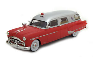 【送料無料】模型車 モデルカー パッカードヘニーレッドシルバー