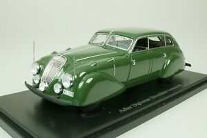 【送料無料】模型車 モデルカー アドラーストロマティオーテンリスドイツグリーンオートカルトadler diplomat stromlinie autenrieth germany green 143 autocult 04021 1333