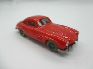 【送料無料】模型車 モデルカー ワイキングメルセデスベンツガルウィングレッドオレンジアシッドwiking mercedes benz gullwing 300sl, red orange, acid hb 3871a schub 44