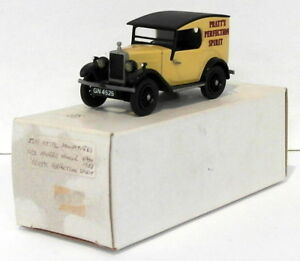 【送料無料】模型車 モデルカー ジェムメタルミニチュアスケールモリスマイナーヴァンプラットjem metal miniatures 143 scale cr2 1933 morris minor vanpratts