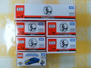 【送料無料】模型車 モデルカー トミカエキスポパルコmenta tomica expo in hirakata parco osaka 2020 evento modello 4 13 14 15 17 a｜hokushin