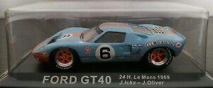 【送料無料】模型車 モデルカー フォードルマンコープイソアルタヤスケールオリバー143 ford gt40 gt 40 24h le mans 1969 j cope ixo altaya scale oliver 21,470円