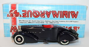 【送料無料】模型車 モデルカー ミニマルクスケールパッカードボートテールスピードスタールバロンクラークゲイブル