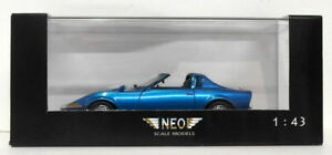 【送料無料】模型車 モデルカー neo 143 scale resin model neo43080opel gt aerometallic blue｜hokushin