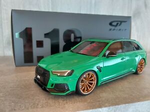 【送料無料】模型車 モデルカー スピリットgt spirit 118 abt rs4|hokushin