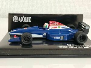 【送料無料】模型車 モデルカー ティレルヤマハチェサリスゴドマシェシュナイダーテ143 tyrrell yamaha 021 chesaris gode masgeschneiderte