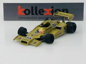 【送料無料】模型車 モデルカー フォードウォーシュタイナーパトレーゼv carrows a1 ford no 35 warsteiner f1 1978 r patrese 143｜hokushin