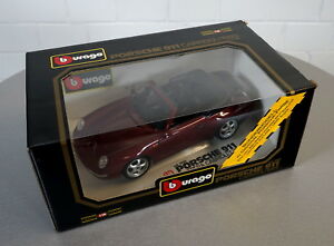【送料無料】模型車 モデルカー ブラゴポルシェカレラブランクburago 118 porsche 911 carrera 1994 3090 model car ovp blank rar