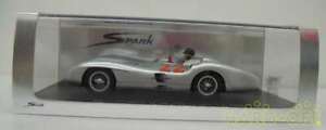 【送料無料】模型車 モデルカー スパークメルセデスベンツフランスspark mercedesbenz w196 france gp1954