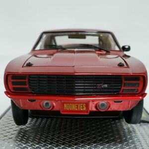 【送料無料】模型車 モデルカー マッチナルナオッキシボレーカマロロッソm2 macchina luna occhi chevrolet camaro z28 rs rosso 124