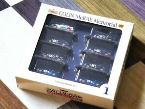 【送料無料】模型車 モデルカー ラリーカーコレクションコリンマクレーメモリアルスバルカーズボックスセットcms 164 rally car collection colin mcrae memorial 1 subaru 8 cars box set 26,880円