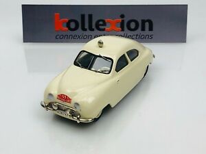 【送料無料】模型車 モデルカー サマヴィルサーブモンテカルロラリーsomerville saab 92 119a monte carlo rally 1952 143