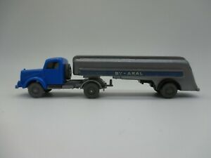 【送料無料】模型車 モデルカー ワイキングアラルタンクセミトレーラーwiking aral tank semitrailer mb l 5000, acidic hb no 9572 aug1 *