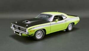 【送料無料】模型車 モデルカー プリマスグリーンacme 1970 plymouth aar cudasublime green 118