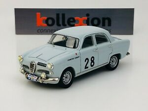 【送料無料】模型車 モデルカー トロンアルファロメオジュリエッタティツールドフランスコンステンヘベールtron p57 alfa romeo giulietta ti 28 tour de france 1958 143 constenhebert