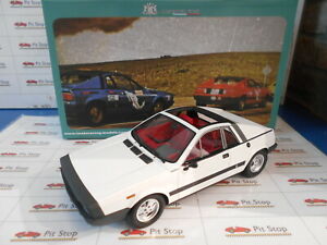 【送料無料】模型車 モデルカー ルムモデルランチアベータモンテカルロlm120b by laudoracing model lancia beta montecarlo 1975 118