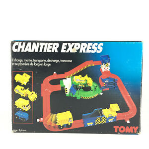 【送料無料】模型車 モデルカー エクスプレスヴィンテージローダーエクスプレスワーフconstruction express tomy vintagebig loader expreswerf｜hokushin