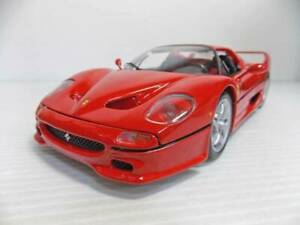 【送料無料】模型車 モデルカー ミントブラゴレースセットフェラーリmint burago race set ferrari f50 118