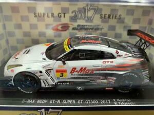 【送料無料】模型車 モデルカー エブロマックスebbro 2017 bmax nddp gtr gt3｜hokushin