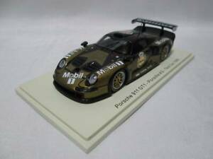 【送料無料】模型車 モデルカー メンタカンデラポルシェポルシェオートmenta candela 143 porsche 911 gt1 porsche agtest auto 1996｜hokushin