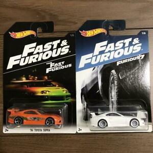 【送料無料】模型車 モデルカー ホットホイールブライアンスピードスプラhot wheels wild brian speed supra