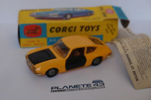 【送料無料】模型車 モデルカー コーギーランチアフルビアスポーツザガートcorgi toys lancia fulvia sport zagato 332 143