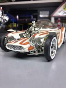 【送料無料】模型車 モデルカー ホットロッドカスタムカーhot rod custom car 118