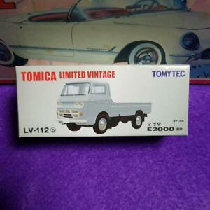 【送料無料】模型車 モデルカー トミカヴィンテージマツダローベッドtomica limited vintage mazda e2000 low bed｜hokushin
