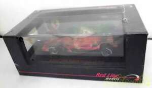 【送料無料】模型車 モデルカー レッドラインモデルフェラーリフランスredline models ferrari f2008 rl179 winner france gp 2008