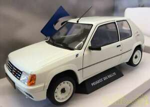 【送料無料】模型車 モデルカー ソリドプジョーラリーsolido peugeot 205 rally 1988｜hokushin