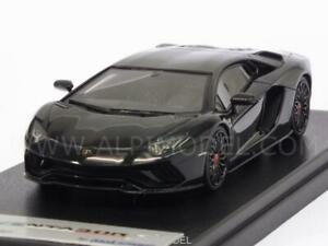【送料無料】模型車 モデルカー ランボルギーニアヴェンタドールブラックペガサスルックスマート