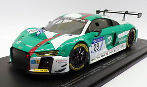 【送料無料】模型車 モデルカー パラゴンスケールアウディモータースポーツマスターparagon 118 scale audi pa88110 r8 lms landmotorsport 2016 1st adac gt masters