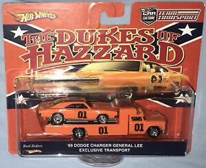 【送料無料】模型車 モデルカー カスタムホットホイールチームトランスポートセットハザードレトロリグcustom hot wheels team transport set dukes of hazzard 69 charger amp; retro rig 27,732円