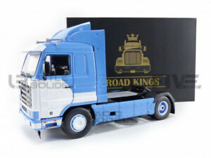 【送料無料】模型車 モデルカー ロードキングススキャニアroad kings 118 scania 143 streamline 1995rk180104bl