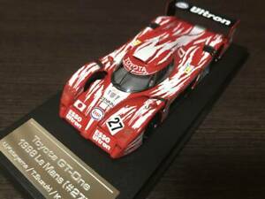 【送料無料】模型車 モデルカー トヨタhpi 143 toyota gtone ts020 27 ukyo katayama toshio suzuki keiichi tsuchiya le