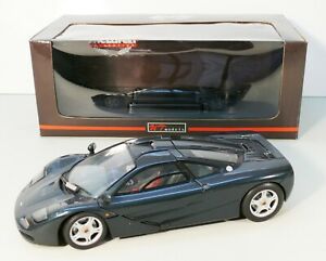 【送料無料】模型車 モデルカー モデルマクラーレンダークグリーンメットオリジナルボックス118 ut models mclaren f1 gtr darkgreen met, with original box, very rare