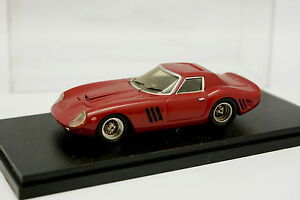 【送料無料】模型車 モデルカー フェラーリロットダンケルブラウクラブフランクライヒamr 143 ferrari 250 gto 1964 rot dunkelblau club frankreich