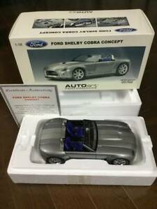 【送料無料】模型車 モデルカー オートアートフォードシェルビーコブラコンセプトアージェントオヴェーバートヴォイトゥールauto art ford shelby cobra concept 1 18 argent ouvert voiture