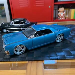 【送料無料】模型車 モデルカー ミニカージェイダリンカーン124 minicar jada lincoln|hokushin