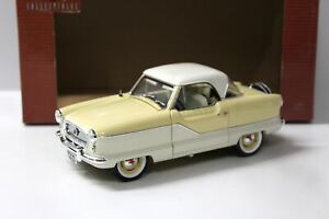 【送料無料】模型車 モデルカー ハイウェイメトロポリタンナッシュクーペイエローホワイト118 highway 61 1959 metropolitan nash 1500 coupe yellowwhite