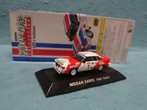 【送料無料】模型車 モデルカー サファリシークレットレアcm nissan 240rs1984 safari secret rare