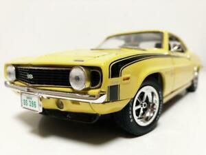 模型車 モデルカー アルテルシェビーシボレーカマロertl artel 69 chevy chevrolet camaro z28 118