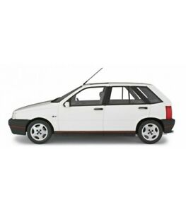 【送料無料】模型車 モデルカー フィアットホワイトfiat 20 16v 1991 white 118