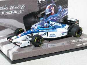 【送料無料】模型車 モデルカー ティレルヤマハユーロスポーツパーノシッツァートtyrrell yamaha 023 ukyo katayama 1995 eurosport personalizzato