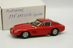 【送料無料】模型車 モデルカー オートマニーキットモンタドフェラーリエスペシャルautomany kit montado 143 ferrari 275 gtb especial