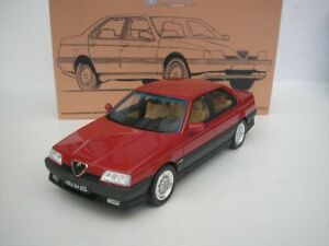 【送料無料】模型車 モデルカー アルファロメオレッドラウドレーシングalfa romeo 164 30 v6 q4 1993 red 118 laudoracing lm095c