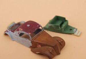 【送料無料】模型車 モデルカー プロトタイプシトロエントションカブリオレヘコモデルデコot rare prototype citroen traction cabriolet 22 false 143 heco modeles deco