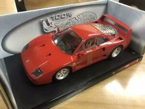 【送料無料】模型車 モデルカー ホットホイールフェラーリ118 hot wheels f40 ferrari｜hokushin