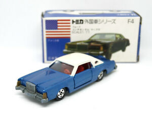 【送料無料】模型車 モデルカー ブラウキステトミカフォードコンチネンタルマルケザールンツヴァイファルビグblau kiste f4 tomica ford continental marke iv zahlung zweifarbig|hokushin